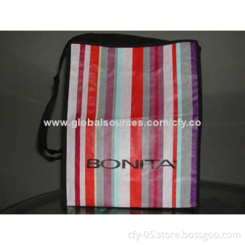 Fashionable shopping Bag with High-quality CMYK Printing